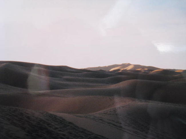 エルフードに宿泊し、３時集合位でメルズーカ砂丘のご来光。