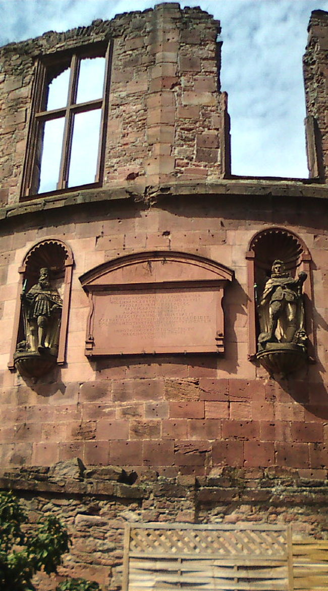 歴史を物語るようなたたずまい。う〜んドイツ史がもっと分かっていたらもっと楽しめそう。