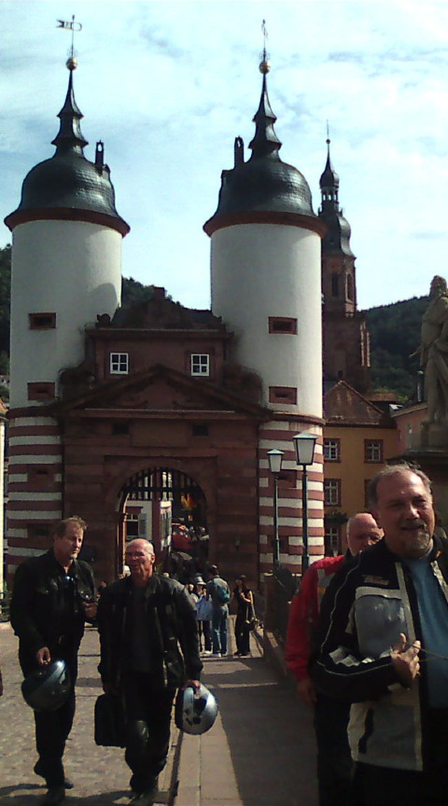 余談ですが、ドイツはかっこいいおじさんが多かった気が〜☆