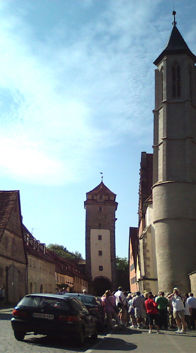 ヨーロッパの方も団体様^^