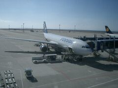 中部空港はいい天気。