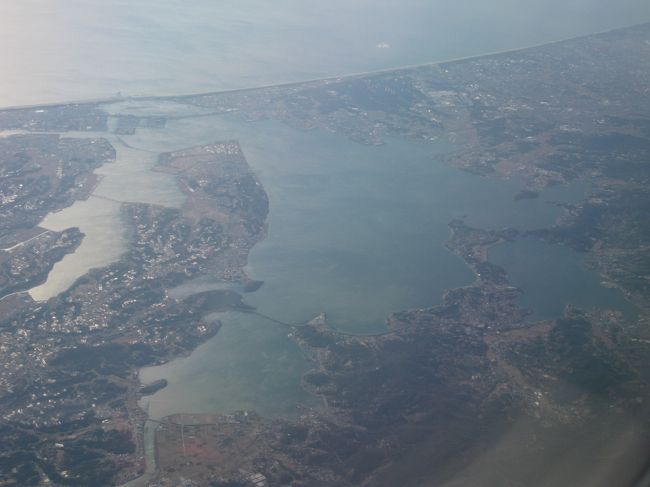 浜名湖もこんなにくっきり！<br />冬の晴天のせいでしょうか？