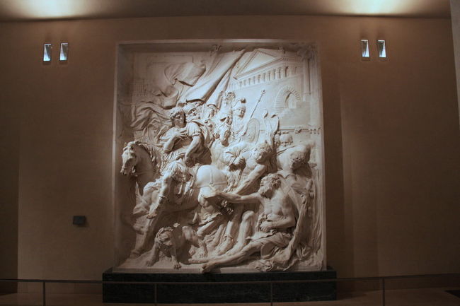 今回訪れた４つの美術館のうち、ＮＧはオルセー美術館だけでした。<br />