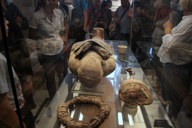 パケリのミイラは紀元前３００年ころのもの