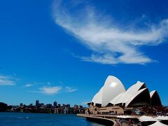 そして、

オペラハウス！！！

シドニーに来たんだな〜って実感できます！