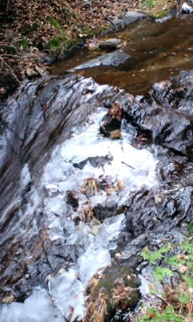 払沢の滝<br /><br />ミニ滝