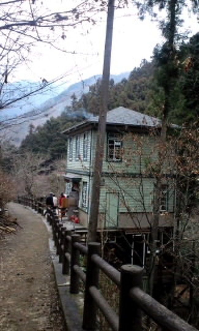 払沢の滝<br /><br />ひのはらゆうびん館