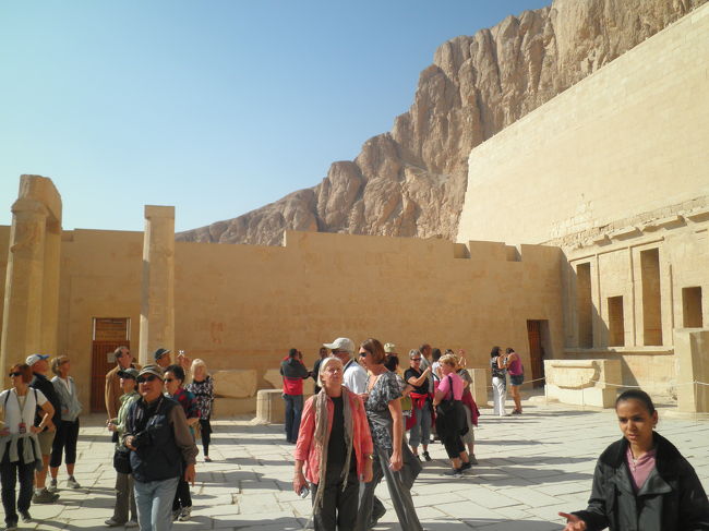 ハトシェプスト女王葬祭殿