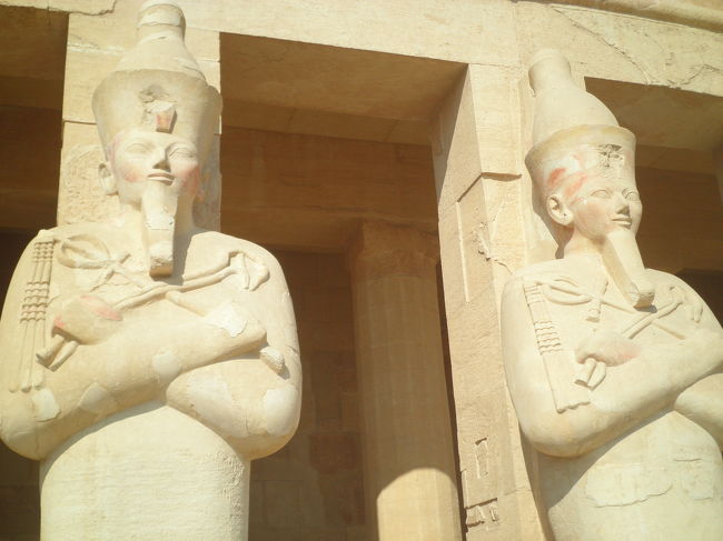 ハトシェプスト女王葬祭殿