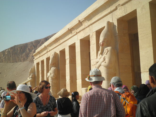 ハトシェプスト女王葬祭殿