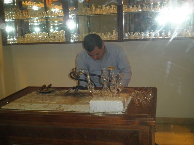 パピルスのお店<br /><br />＊約1時間滞在しました