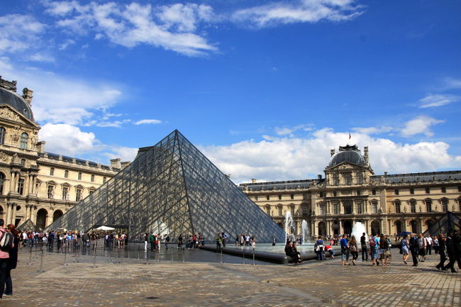 飛行機のなかでもう一度読んで予習してからルーブルに行こうと思っていたのですが、映画を見てしまい１ページも進まず。