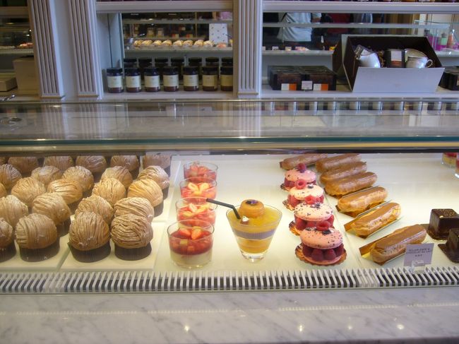 おいしそうなケーキがいっぱい＾＾