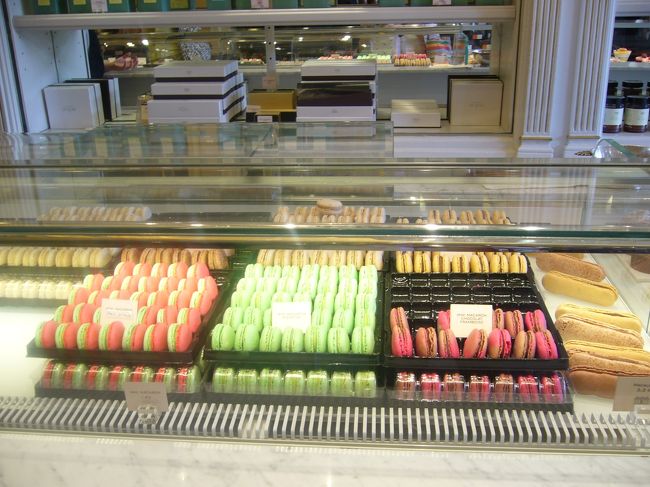 マカロンって、カラフルでかわいい。
