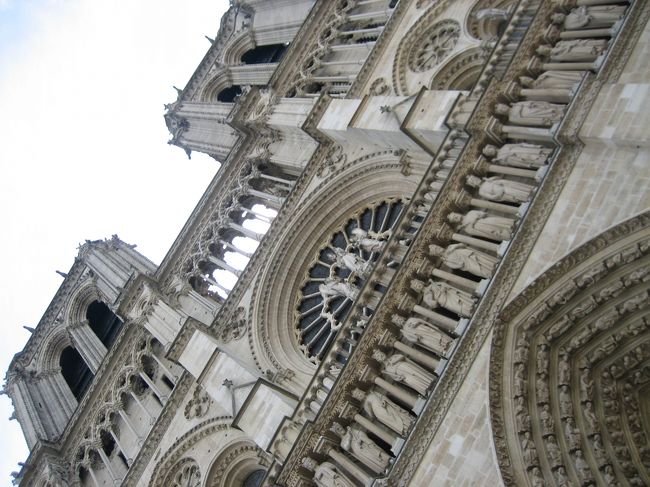 そして16時ごろ、ノートルダム寺院へ。