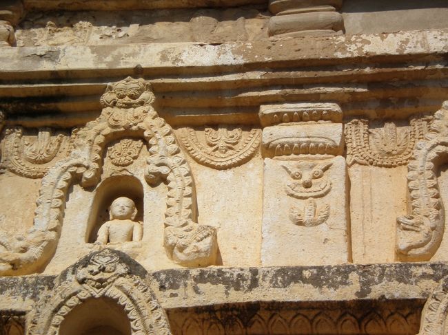 側面の可愛らしい装飾