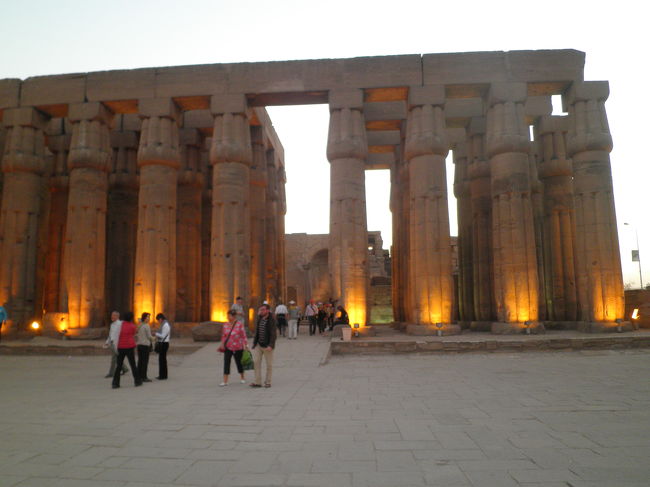 ルクソール神殿