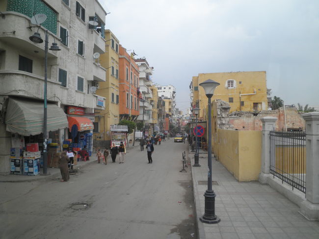 アレキサンドリアの街並み