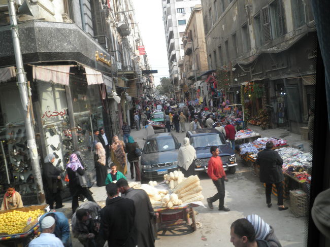 アレキサンドリア市街