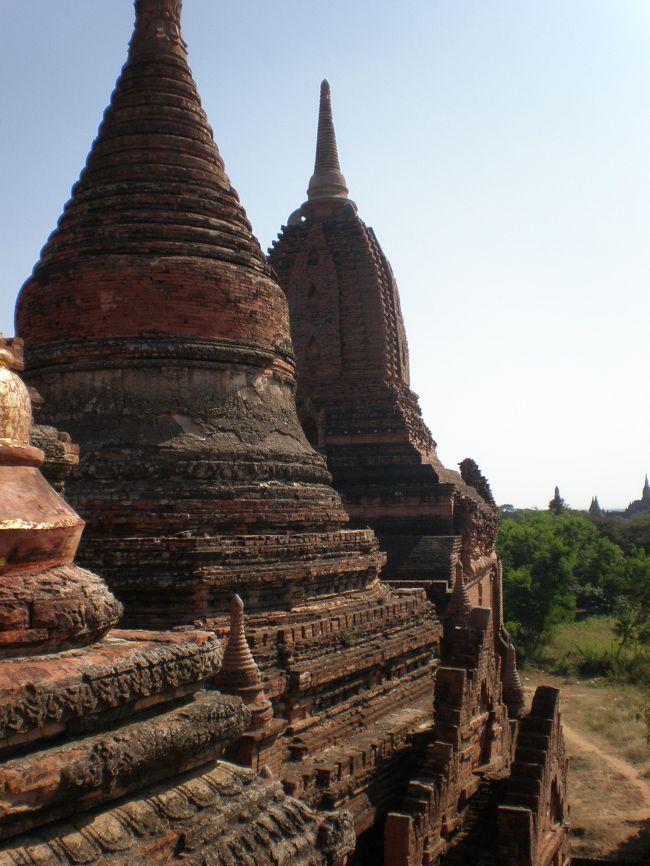 登りきって、景色は最高！