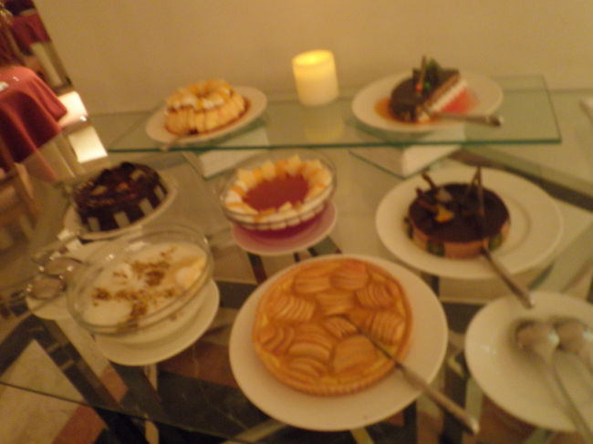 ホテルでの夕食<br /><br />＊種類が豊富