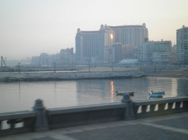 アレキサンドリア市内