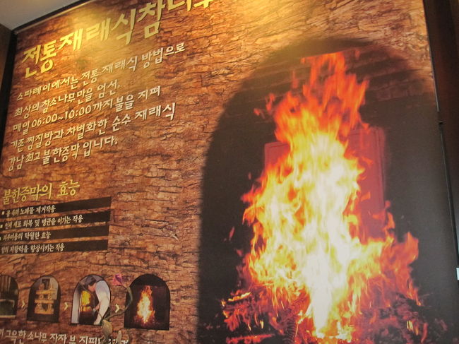 最後、旅の疲れをとる為に、【スパ・レイ】へ。<br /><br />女性専用、スパで、コースにすると、１２万ウォンとちょっと高いですが、<br />１万２千ウォンの入場料のみでも、館内着やタオルが付き、汗蒸幕を十分満喫できます。<br /><br />休憩スペースも充実しているので、出発の時間まで、ここですごしました♪<br /><br />１月の韓国は、とにかく寒いです。<br />この旅の時期も、最高気温でー５℃でした。<br />確実に体が温まるので、絶対にサウナに行ってくださいね。<br />