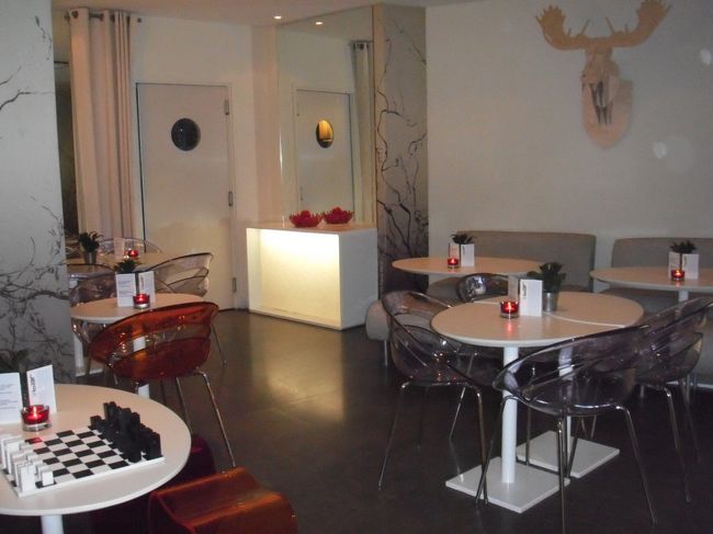 こちらがホテルのロビーなの。<br />ここで毎朝ブレックファーストを頂きました☆<br />