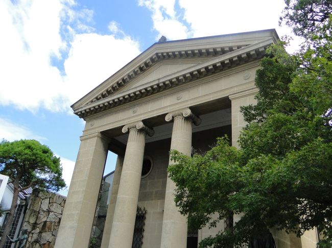 大原美術館の威容