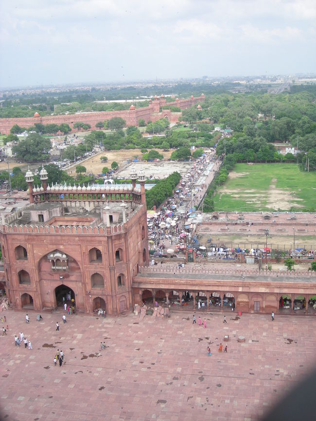 マーケットが一望