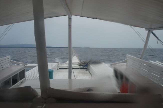 早くも殿様ダイビング気分です。<br />