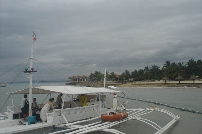 フィリピンはバンガーボートと知っていましたが初体験