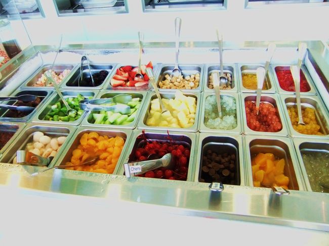 好きな味とトッピングが選べます！