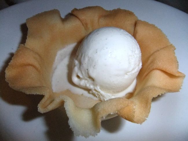 デザートのジェラート☆