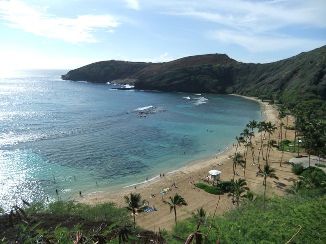 まず向かったのがハナウマ湾。
