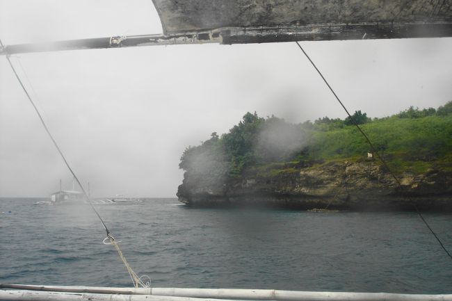 最初のポイント　PESCADOR に到着