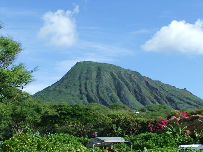 ダイヤモンドヘッド。