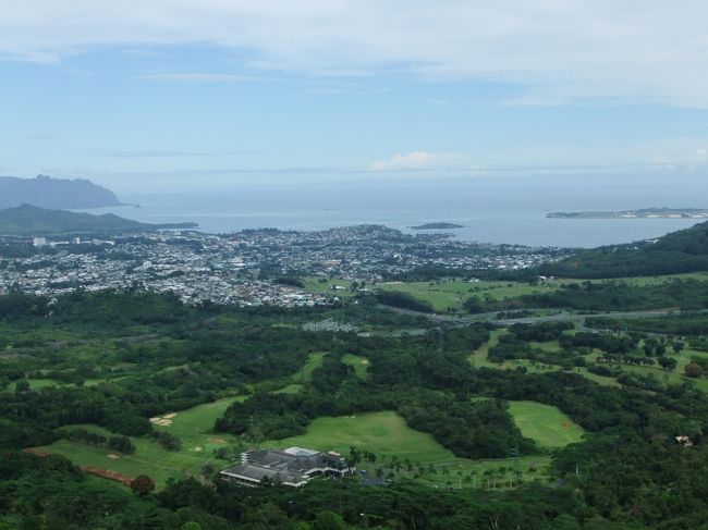 ヌアヌ・パリへ。