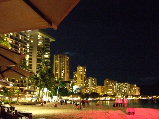 マイタイバーからの夜景も素敵。