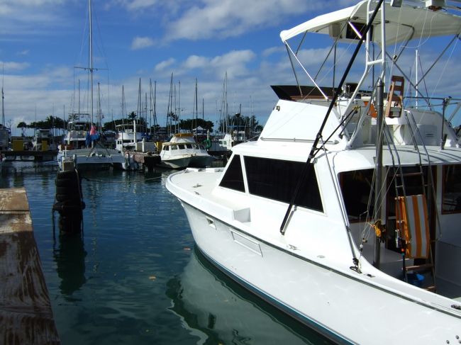 三日目!!!<br />今日は以前から予約してた、パラセイリング☆<br />初めてでドキドキ☆