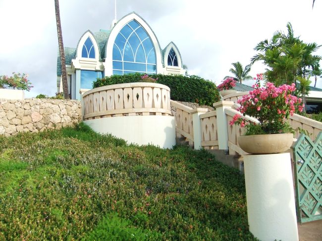 コオリナチャペル。<br />ちょうど日本の方が結婚式を挙げてました。