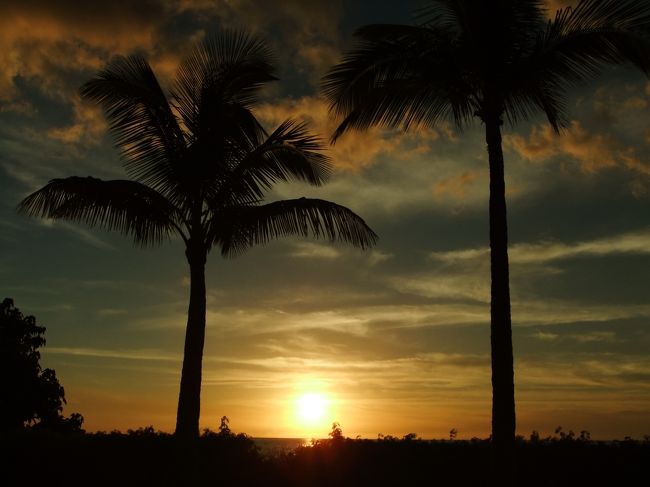 そろそろ日も暮れそうです。