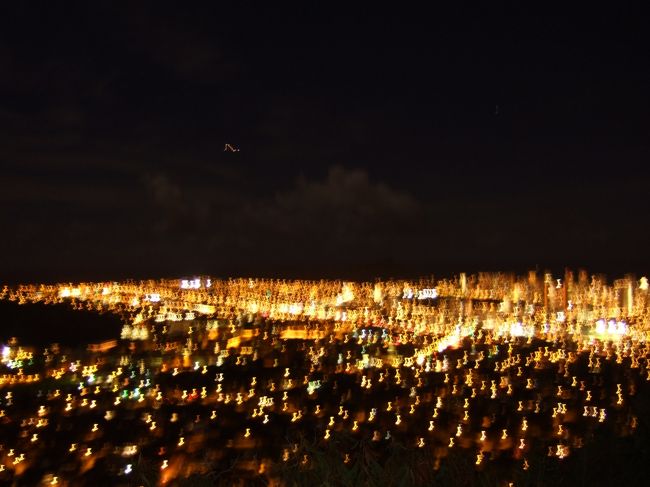 最後にタンタラスの丘の夜景に連れていってくれました。<br />二日間本当にお世話になったので、お礼も兼ねてプレゼントをあげました。<br /><br />また日本に帰ってきた時にはみんなで集まろうっ！<br />
