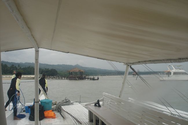 殿様ダイビングは老齢には楽チンで良いのですが、ダイバーとして堕落しそう。<br />スーツまで洗って干して部屋まで運んでくれます。