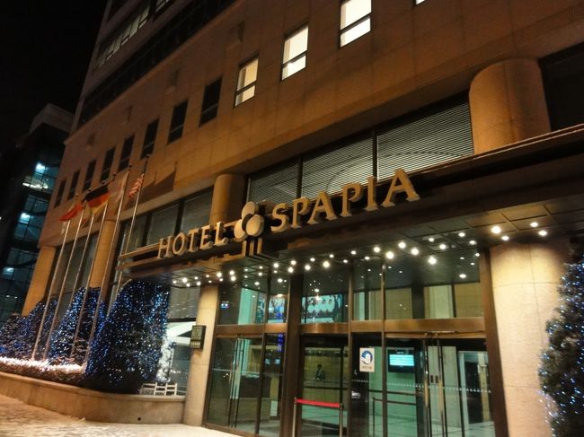 前回<br />みどころ巡る５日間の韓国周遊-No.5：百済の都公州-公山城<br />http://4travel.jp/traveler/bjfan/album/10542501/<br /><br /><br />2011/12/28<br />20:00頃　ホテル到着<br /><br /><br />