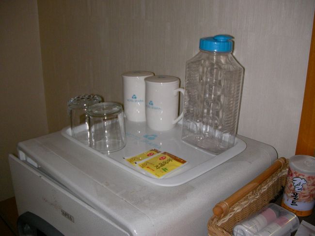 お水はサービス！