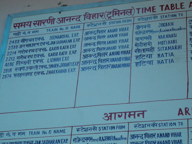 今からバラナシへ行きます！<br />現地のガイドさんと鉄道で向かいます。<br />掲示板見ても、何がなんだかさっぱりわからない。