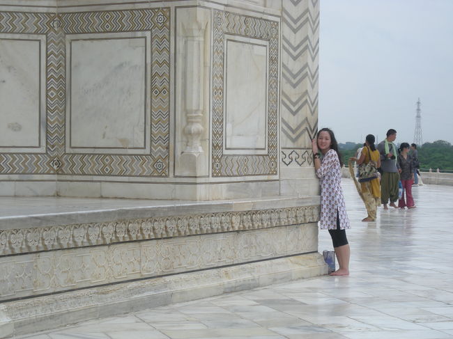 すてきです！タージマハル！<br />恋しちゃいました♪