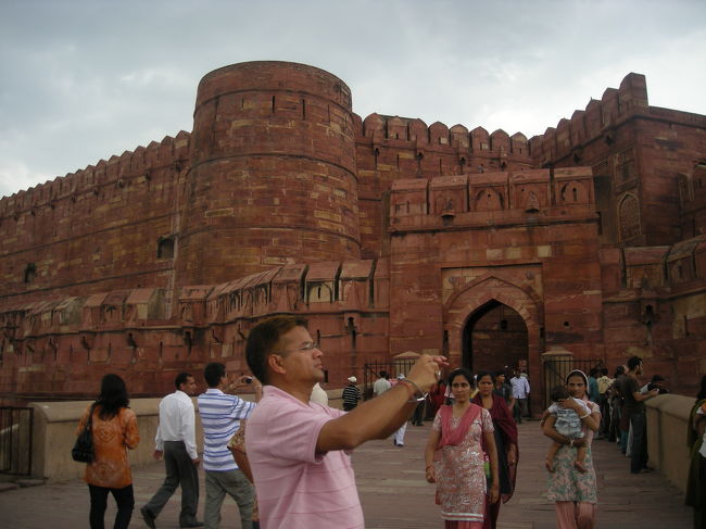 アグラ城。