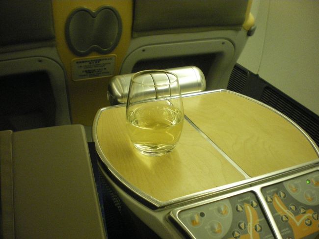 ウェルカムドリンクにスパークリングワインを頂きました。